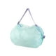 thumbnail image 1 of Kearding Bolsa de almacenamiento para viajes, artículos esenciales para llevar con facilidad, bolsa de compras para viajes, bolsas de Almacenamiento y organización del hogar cian claro, 1 of 6