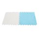 thumbnail image 1 of Alfombra De Piso De Espuma De Felpa, 10 Piezas Alfombra De Piso De Espuma De Felpa Suave Antideslizante Cortable Gruesa Para Dormitorio, 1 of 7