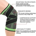 thumbnail image 2 of Qucyy Genouillère Déchirure du Ménisque Arthrite Adaptée pour Course ACL, 2 of 5