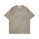 thumbnail image 1 of pstuiky camisetas de hombre, Camisas casuales vintage de color liso con cuello redondo y manga corta para hombre camisas casuales para hombre s, 1 of 3
