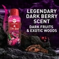 thumbnail image 2 of Old Spice Aluminum Free Deodorant for Men, Body Spray, Raptorstrike, Dark Berry Scent, 5.1oz, 2 of 9