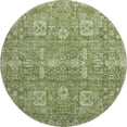 thumbnail image 2 of Addison Rugs Mayfield Washable Transitional Panel Aloe Round Rug, 8' x 8', 2 of 5
