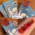 thumbnail image 1 of Five Pack Cigarette-shaped Lipstick Set Matte Velvet Lasting Creative Blue Pink Girl Cigarette Tube Lip Glaze Set Lip Makeup08 He Qiyong unisex, 1 of 1