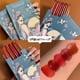 thumbnail image 1 of Five Pack Cigarette-shaped Lipstick Set Matte Velvet Lasting Creative Blue Pink Girl Cigarette Tube Lip Glaze Set Lip Makeup13-1Pcs He Qiyong unisex, 1 of 1