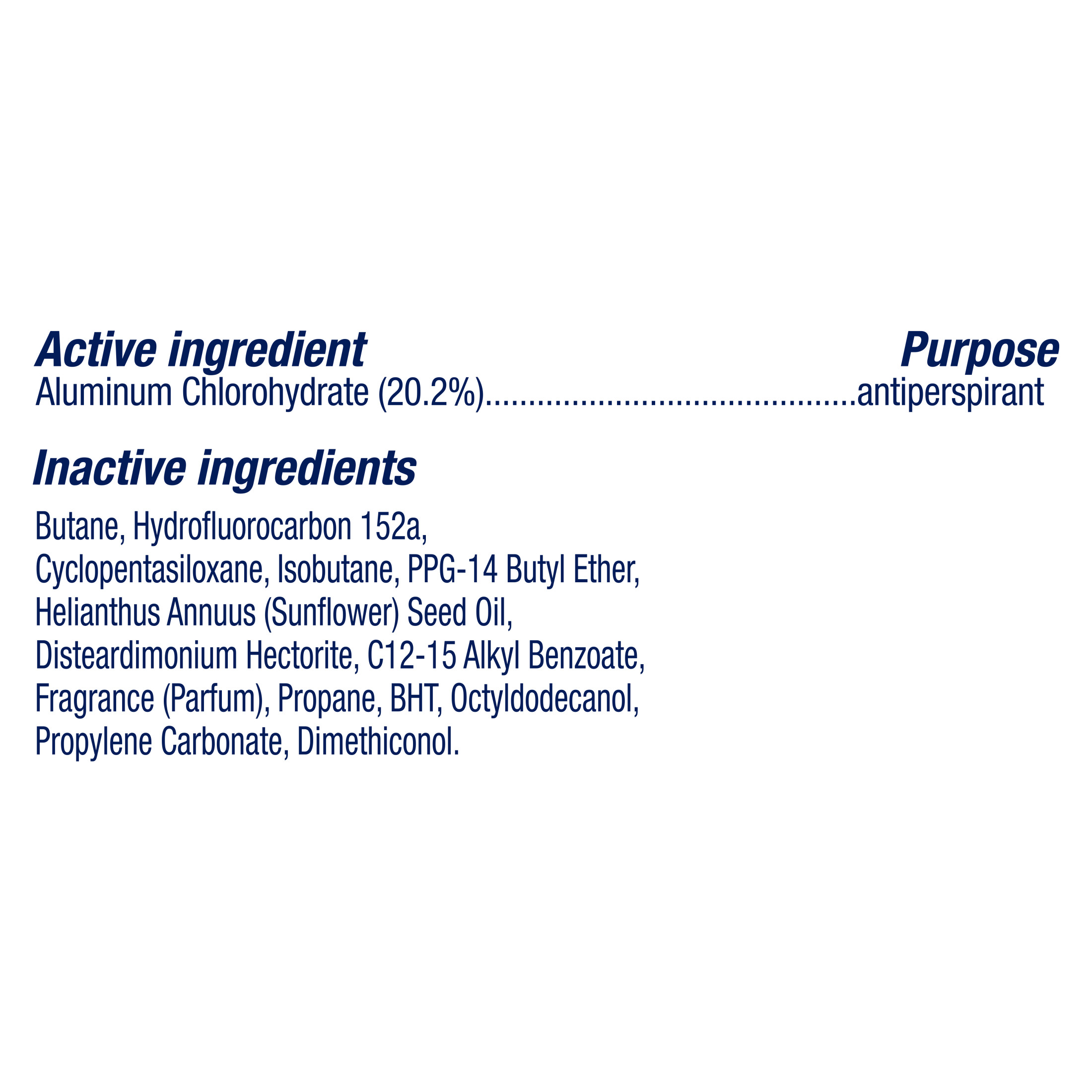 Dove Advanced Care Long Lasting Women's Antiperspirant Deodorant Dry Spray, Floral, 3.8 oz - image 2 of 2