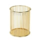 thumbnail image 1 of Portalápices de Metal dorado para escritorio, vaso para brochas de maquillaje, portalápices, organizador de oficina y hogar, portalápices de alambre de Metal, 1 of 5