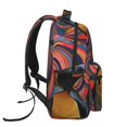 thumbnail image 3 of Balery Abstract Pattern Penguin Mochila Escolar Impresa, Mochila Ligera para Viajes Casual, Mochila Duradera y Cómoda Multifuncional, Mochila para Laptop-One Size, 3 of 5
