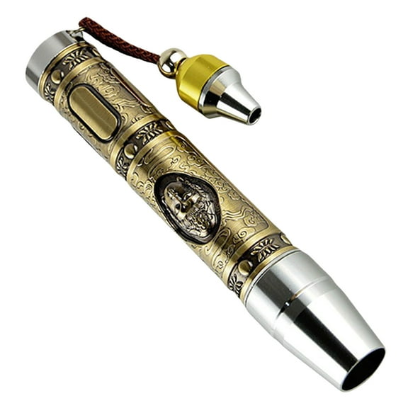 BELOWSYALER Compact LED Gemstones Examination Torch with Multiple Light Settings Light Gemstones Torch for Jadeite Enthusiasts