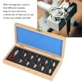 thumbnail image 3 of AVEKI Watch Mainspring Winder Set, Brass Watch Repair Tool Wristwatch Repairing Kit DIY Watchmaker Tools for Watch Mainspring Repair,Watch Mainspring Winder Repair Tools B0514, 3 of 8