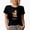 Black, variant on Life Is Golden with My Doodle Quote & Cute Dog Art Merch Gift, Navy Blue T-Shirt, Small