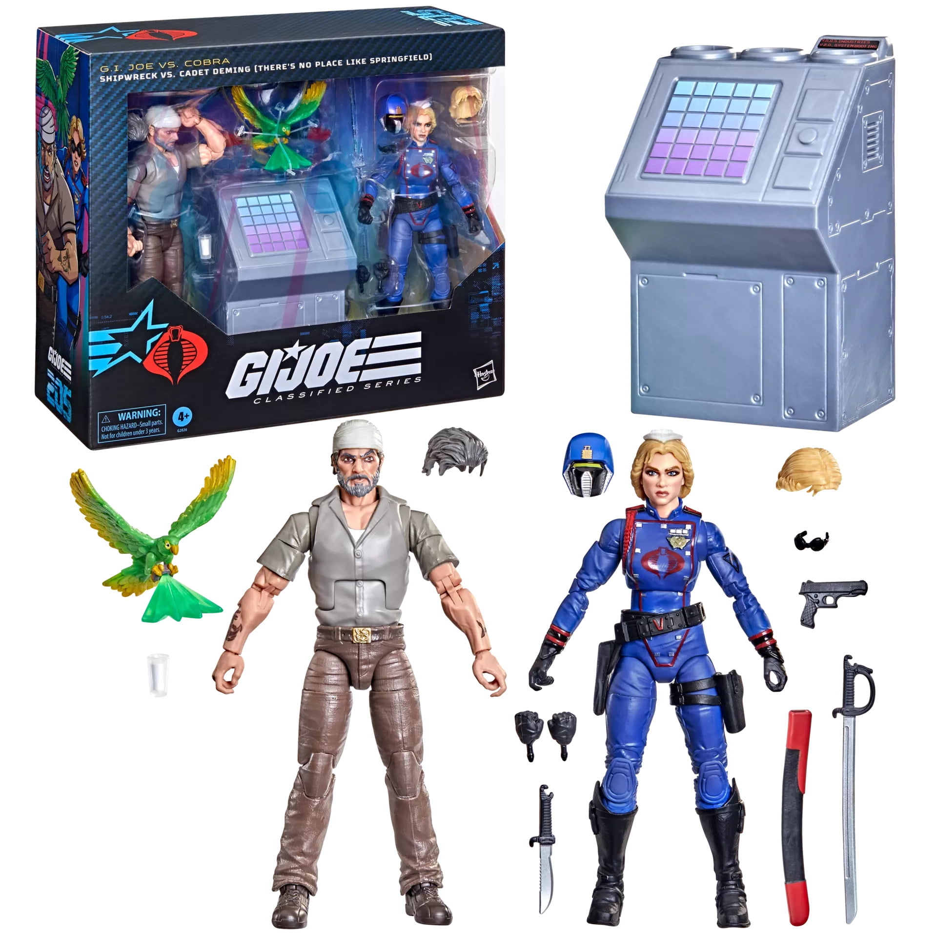 G.I. Joe, Action Figure, Night Force Jason Shockwave Faria, 6