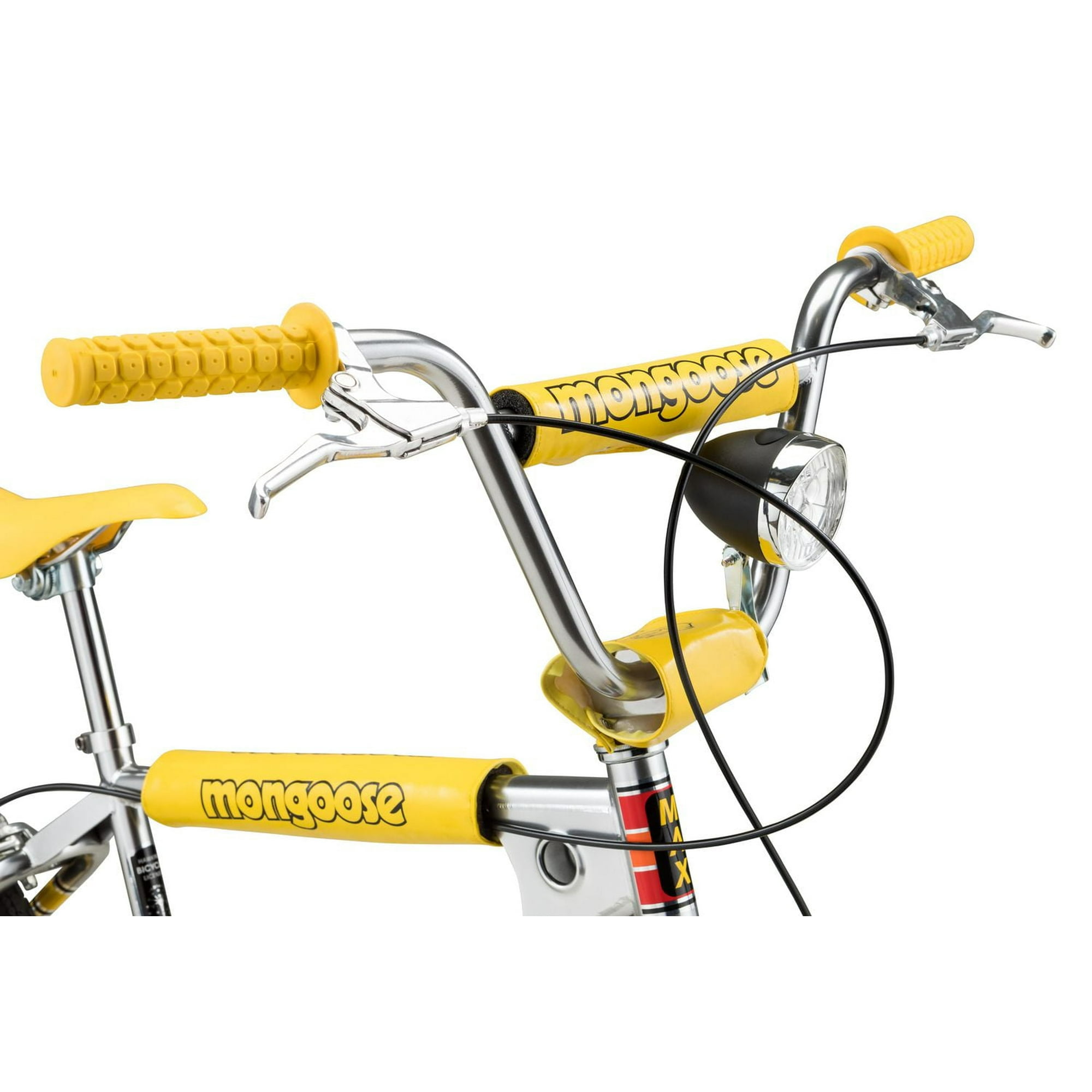 送料込み mon stranger things マングース BMX Mongoose Stranger Things R0995WMDS 20 inch BMX Bike - Yellow
