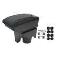 thumbnail image 2 of Center Console Storage Box,  Designed Car Armrest Box Perfect Fit Large Storage Space Easy Installation  For Car, 2 of 8