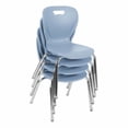 thumbnail image 2 of Learniture Shape Series Plastic Classroom Chair (Set of 4), 2 of 7