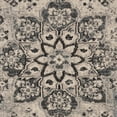 thumbnail image 6 of SAFAVIEH Carmel Ottoline Floral Runner Rug, Ivory/Grey, 2' x 10', 6 of 7
