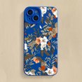 thumbnail image 3 of Funda de silicona con diseño floral de lujo para iPhone 16, 15, 14 Plus, 13 Pro Max, 12, 11, X, XS, XR, 7, 8, 16 Plus, SE, funda suave a prueba de golpes, 3 of 5