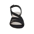 thumbnail image 3 of Ros Hommerson Lettie Women Adjustable Heel Strap Sandal In Black Micro, 3 of 7