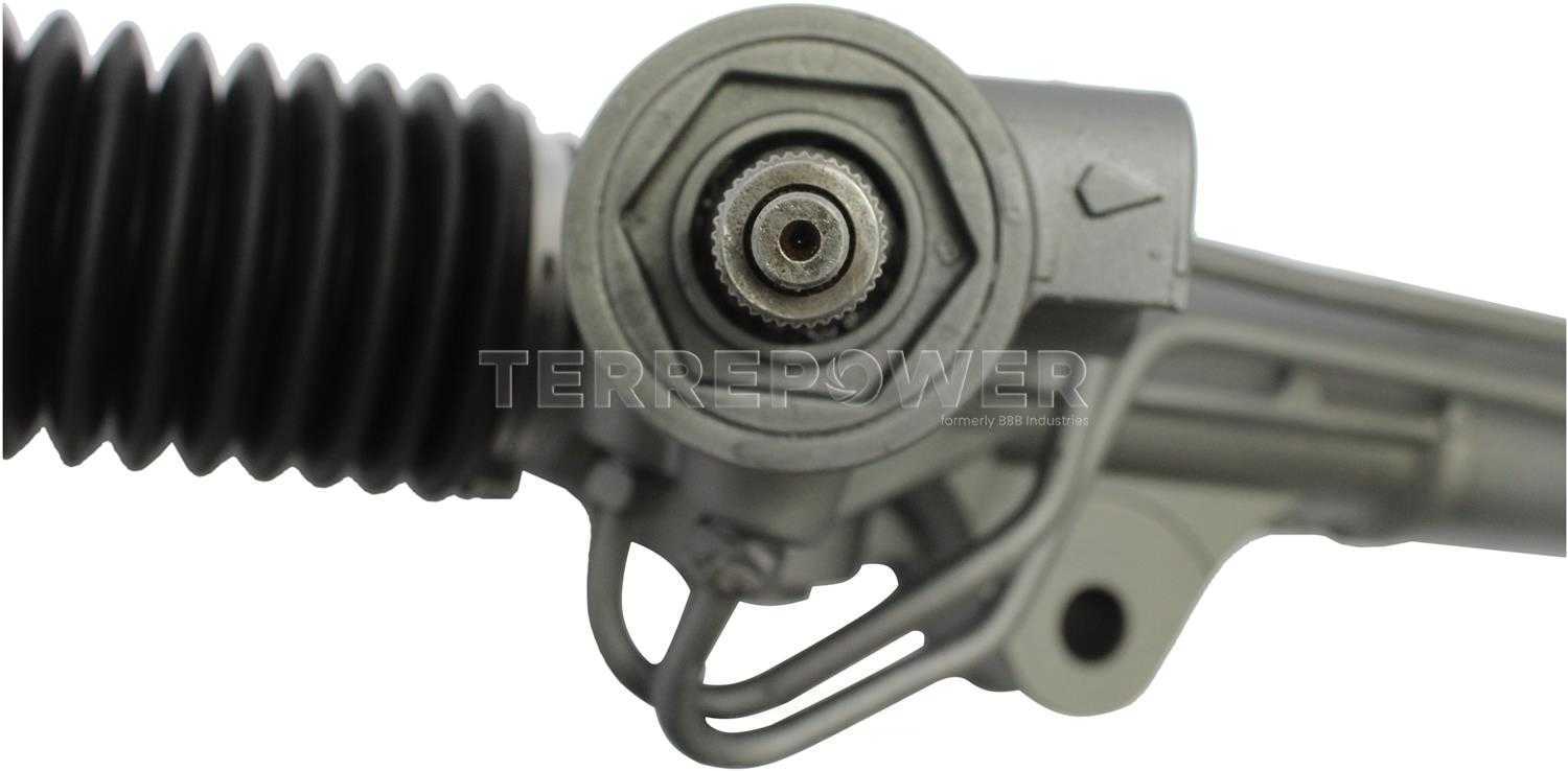 TERREPOWER formerly BBB Industries 310-0238 Power Steering Rack and Pinion Unit