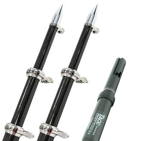 TACO OT-4200CF-HD 20 Carbon Fiber Twist & Lock Outrigger Poles forGS-450 GS-500 & GS-1000 Bases -