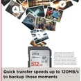thumbnail image 4 of Tarjeta SDHC SanDisk Ultra de 32 GB, hasta 120 MB/s, Clase 10, UHS-I, V10, 4 of 5