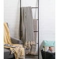 thumbnail image 6 of Marigold Handloom Chevron Throw, 6 of 8
