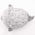 thumbnail image 6 of ChubbBlob Seal Cute Cushion Plush Pillow Toy Animal Cushion Soft Sleeping 16inch/40cm(Type B), 6 of 6