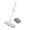 Z_2White1, variant on Promotion Sale! Kitchen Cleaning Supplies Large New/Style Flat Mop 360° Rotating Magices Self Wringing Flat Mop Wall Cleaning Mop With Stainless Steel Long Handle for Floors Corner Window