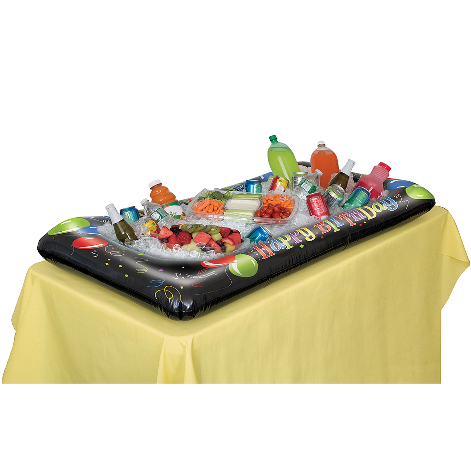 inflatable buffet table