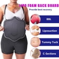 thumbnail image 4 of Tablero de espuma Lipo para espalda, moldeador lumbar, tablero de compresión BBL para espalda, placa de espuma EVA para vértebras, 4 of 9