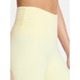 thumbnail image 4 of Avia Women's Side Ruched Color Capri, Sizes XS-XXXL, 4 of 5