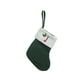 thumbnail image 2 of Christmas Large Letters Christmas Stockings Cute Striped Christmas Tree Pendant Holiday Decorations, 2 of 5