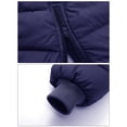 thumbnail image 6 of Coerni Toddler Boys Girls Snow Pant Jumpsuit Kids Snow Suit Puffer Warm Zip Up Baby Snowsuit Waterproof One Piece Bib Overalls, 6 of 7