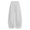 White, variant on Lmnyox Kid's Sweatpants Wide Leg Baggy Solid Color High Waist Sports Pants Fleece Lined Joggers with Pockets