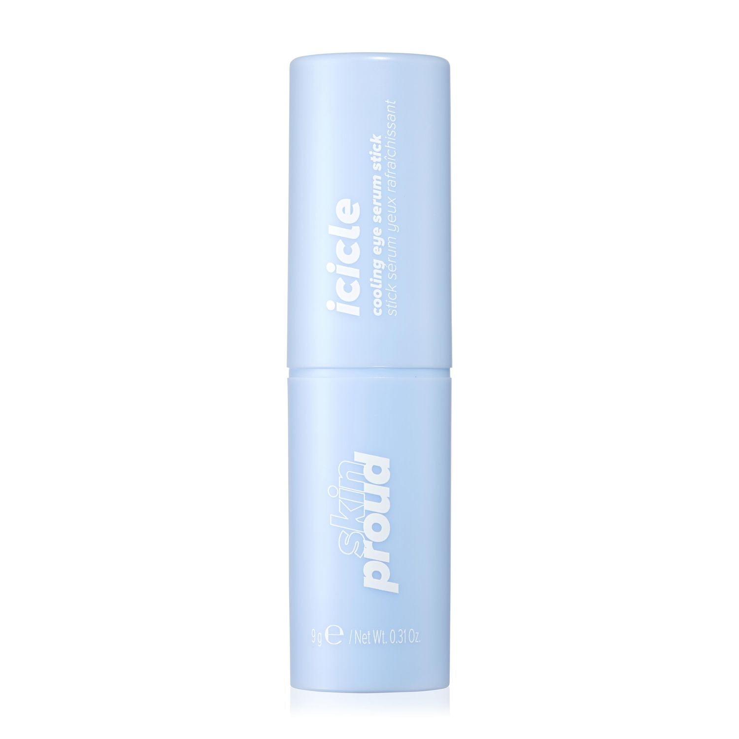 Skin Proud - Icicle - Cooling Eye Serum Stick with Super Hyaluronic Acid Complex, 100% Vegan (9g)