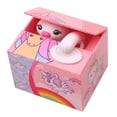 thumbnail image 3 of Unicorn Stealing Coin Bank Musical Piggy Bank Kids Money Bank, 3 of 8