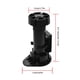 thumbnail image 3 of Patas ajustables de plástico para muebles, soportes para elevar la altura de armarios de cocina, base resistente y estable, paquete de 12 unidades, 3 of 8