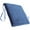 Blue, variant on landege Polyester Outdoor Seat Pad Portable Park Cushion Stadium Single Layer Seat Cushion