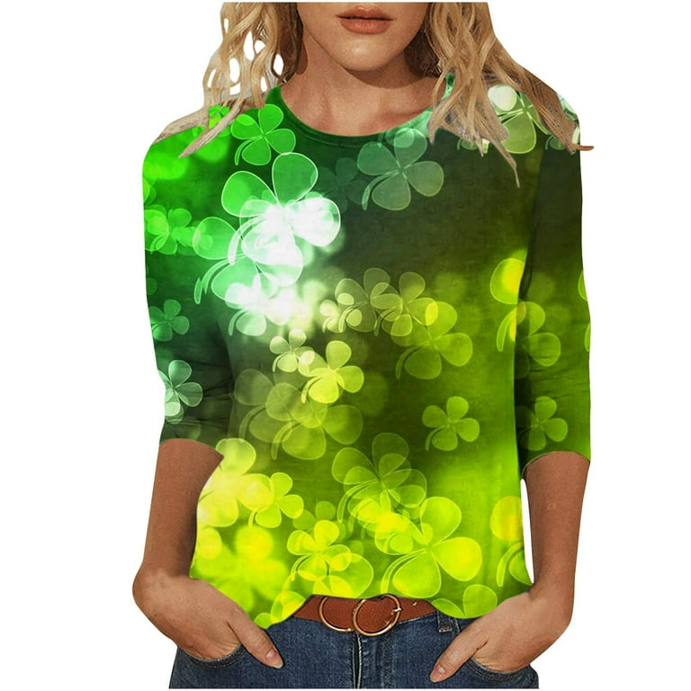 womens st patricks day shirts walmart