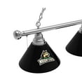 thumbnail image 2 of Wright State University 3 Shade Billiard Light with Chrome FIxture, 2 of 5