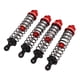 thumbnail image 5 of Amortiguadores traseros delanteros ANGGREK 3 Colores Agujero a Agujero 133mm para Coche RC MAXX 20 1/10 4 Unids/set, 5 of 8