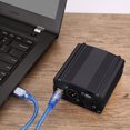 thumbnail image 3 of 48V Phantom Power Supply with USB Cable for Condenser Microphone Recording, 3 of 6