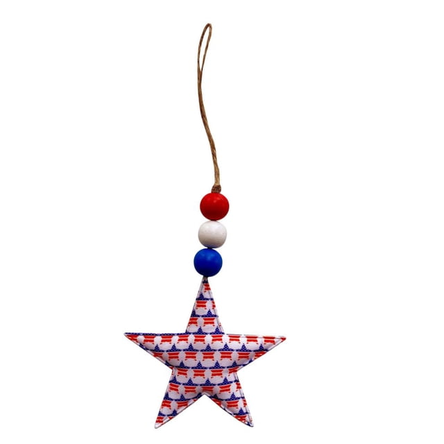 SDNall Independence Day Decorations Five-pointed Star 7cm