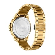NIBOSI Waterproof Quartz Men Wristwatches Business Stainless Steel Strap Calendar Watches for Men