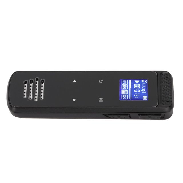 Voice Recorder, AI Smart HD Voice Activated Recorder Zinc Alloy Long Standby Time for Meeting Neutral English 16GB