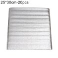 thumbnail image 2 of 20 Pcs Sac à Lunch Isolation Thermique Papier D\'aluminium Jetable Pochette de Livraison Alimentaire, 2 of 10