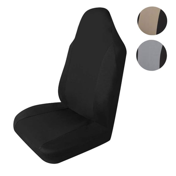 Tirol New Universal Car Seat Cover Single Piece Packing Durable Auto Seat Cover Black/Beige/Grey