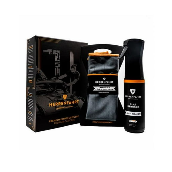 OMAC HFKIT004 Professional Car Care Set Ultimate Glass Cleaning
