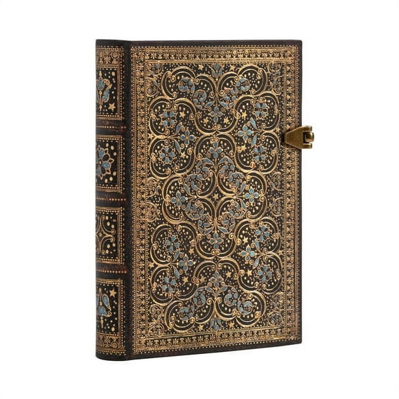 Restoration Mini Lined Hardcover Journal, 240pg, 120gsm by Paperblanks (the Queen's Binding) (Hardcover)