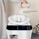 thumbnail image 4 of Humidificador Difusor de Aceite Esencial de 3L Salida Silenciosa de Alta Niebla Botones Táctiles Inteligentes Mini Humidificador Pequeño Aceite Esencial Cubo Desmontable Aire ANGGREK Otros, 4 of 8