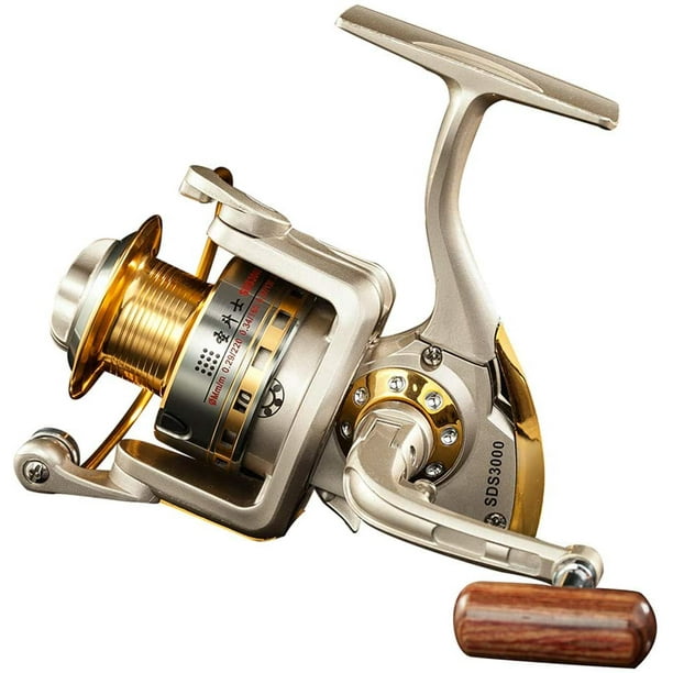 IBAOLEA Spinning Fishing Reels for Saltwater Freshwater 1000 2000 3000 4000  5000 6000 Series Fishing Spool Left/Right Interchangeable Trout Carp Spinning  Reel 10 Ball Bearings Light and Smooth 1000 - 